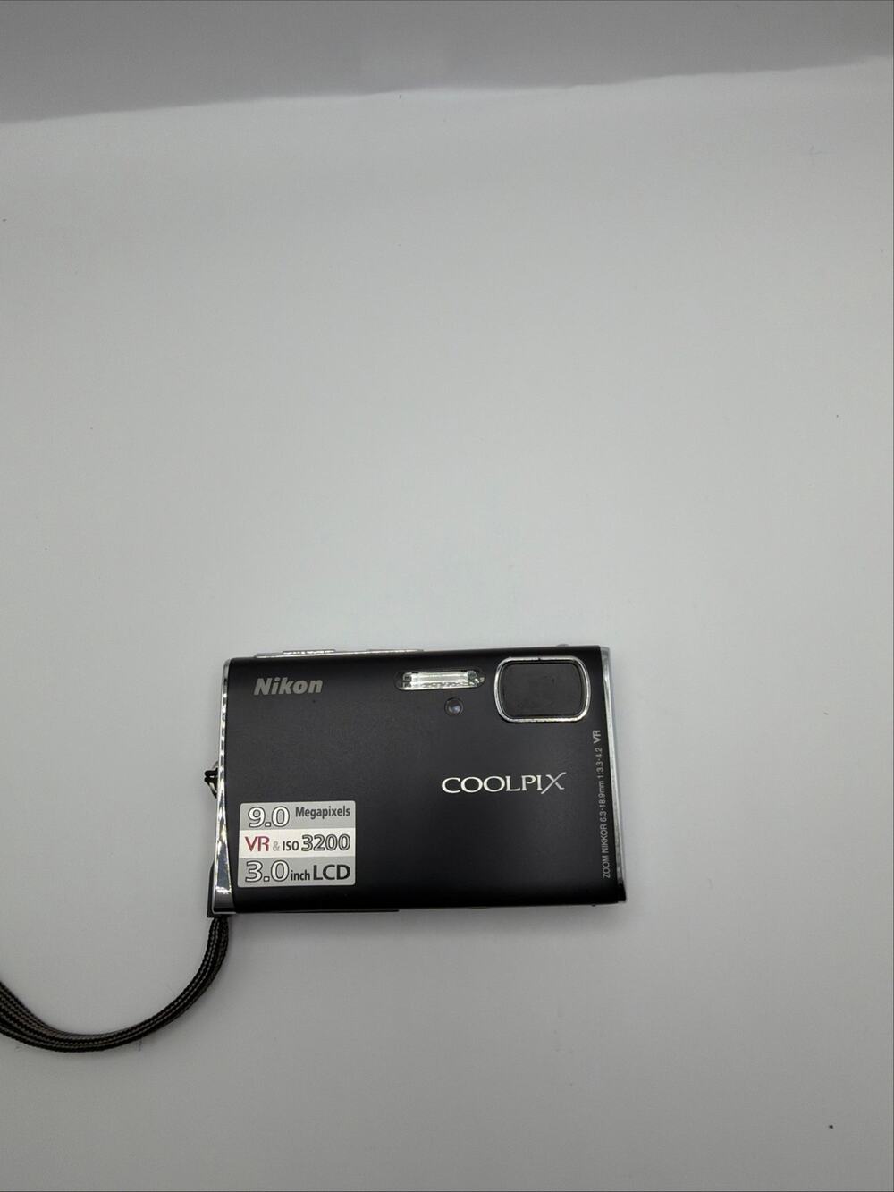 Nikon Coolpix S50 7.2MP Digital Camera not tested